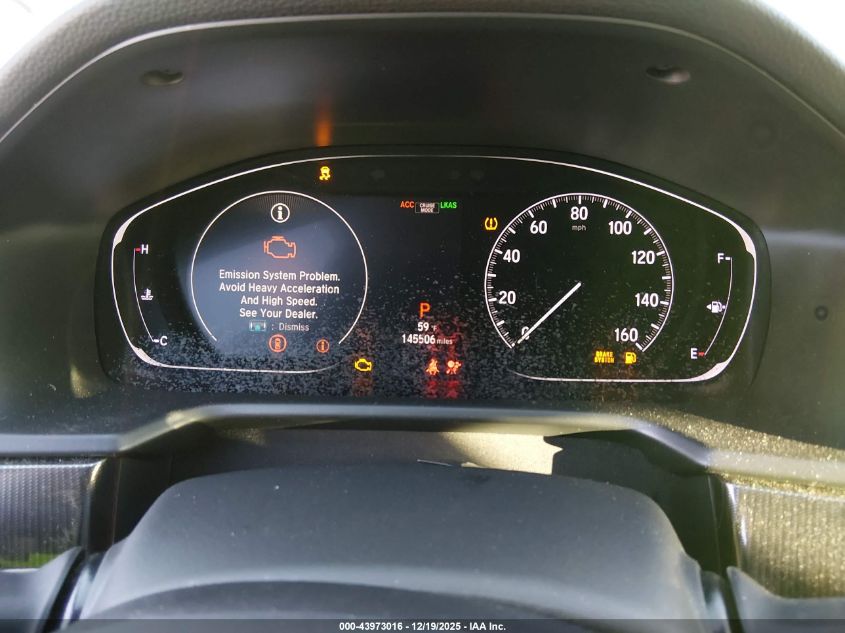 2018 Honda Accord Sport VIN: 1HGCV1F36JA236249 Lot: 43973016