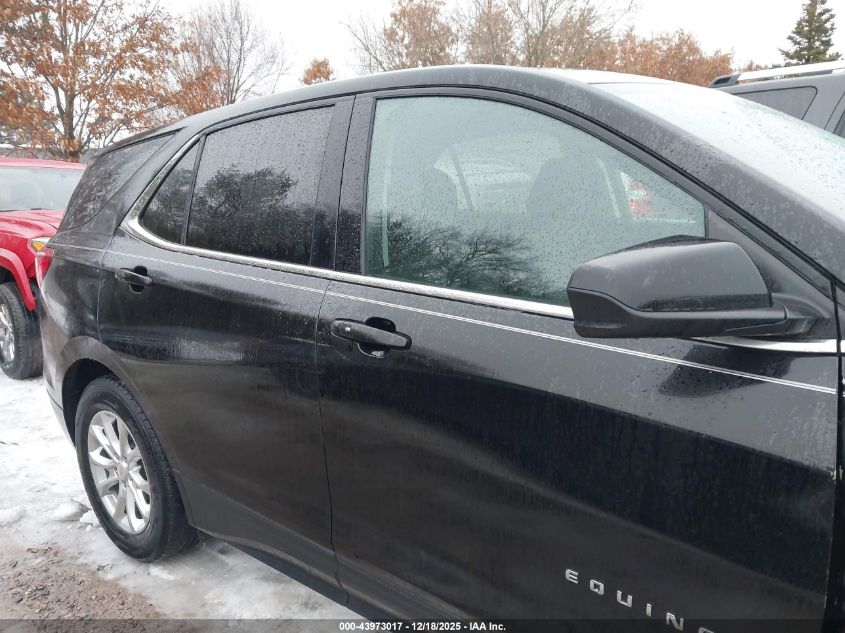 2020 Chevrolet Equinox Fwd 2Fl VIN: 2GNAXJEV3L6103989 Lot: 43973017