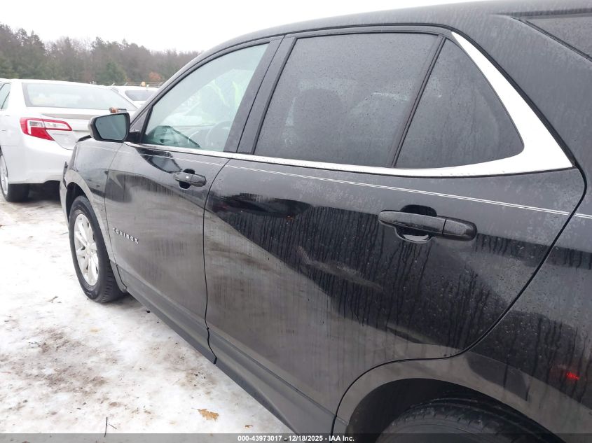 2020 Chevrolet Equinox Fwd 2Fl VIN: 2GNAXJEV3L6103989 Lot: 43973017