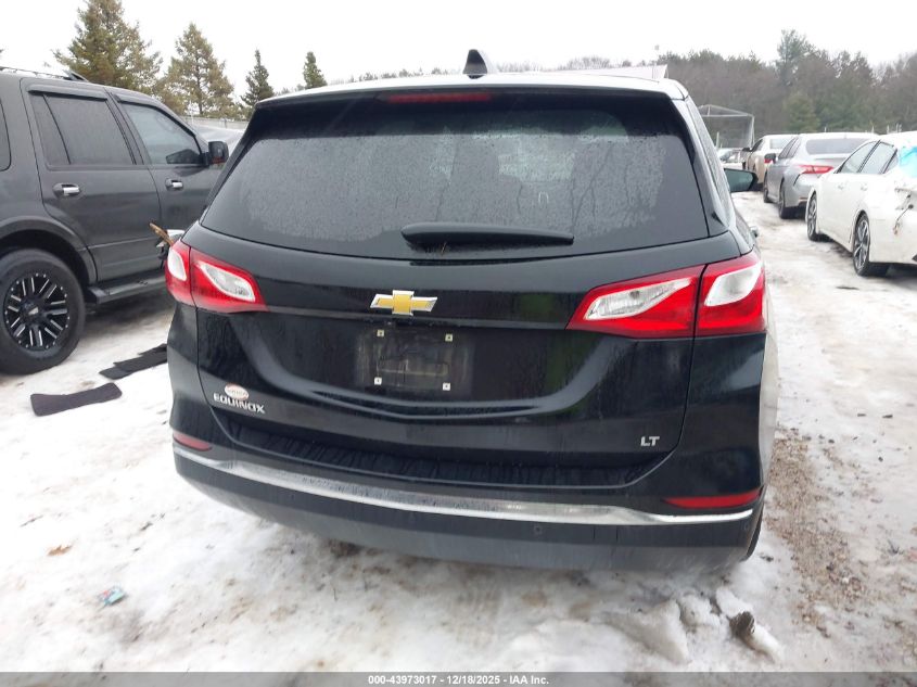 2020 Chevrolet Equinox Fwd 2Fl VIN: 2GNAXJEV3L6103989 Lot: 43973017