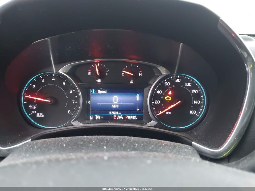 2020 Chevrolet Equinox Fwd 2Fl VIN: 2GNAXJEV3L6103989 Lot: 43973017