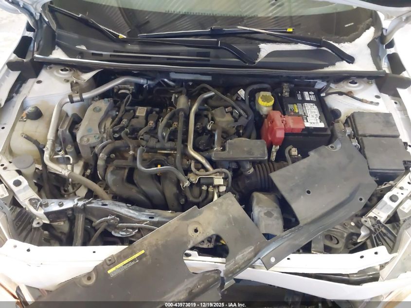 2022 Nissan Sentra Sv Xtronic Cvt VIN: 3N1AB8CV0NY219125 Lot: 43973019