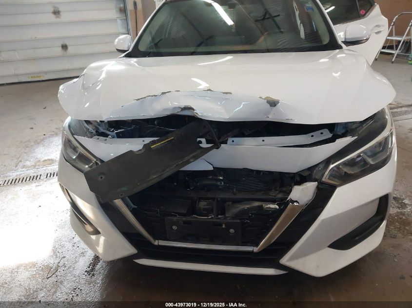 2022 Nissan Sentra Sv Xtronic Cvt VIN: 3N1AB8CV0NY219125 Lot: 43973019