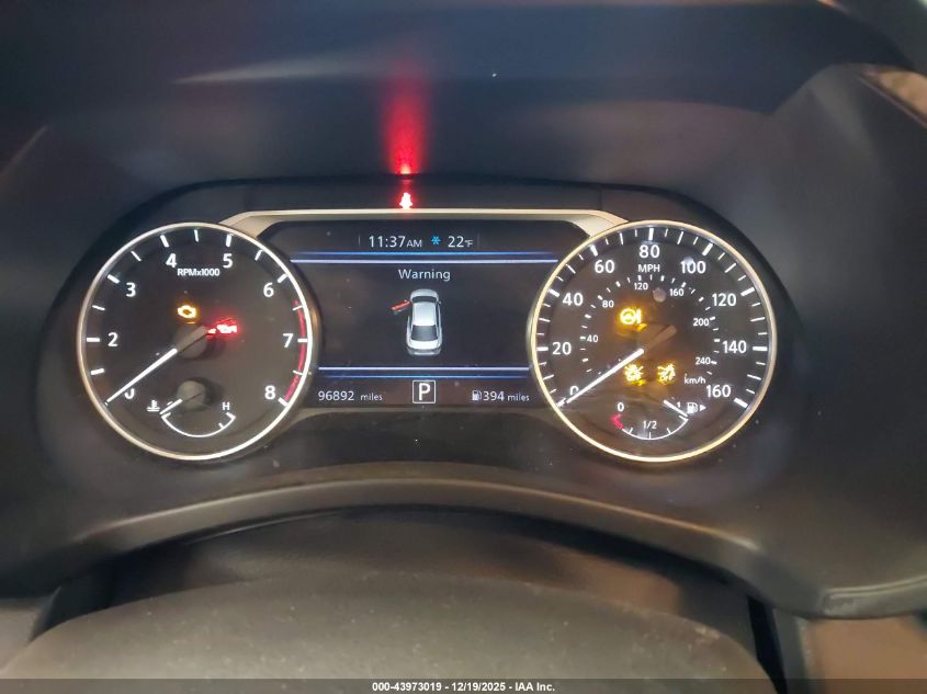 2022 Nissan Sentra Sv Xtronic Cvt VIN: 3N1AB8CV0NY219125 Lot: 43973019