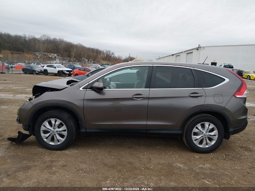2014 Honda Cr-V Ex VIN: 2HKRM4H53EH701595 Lot: 43973022