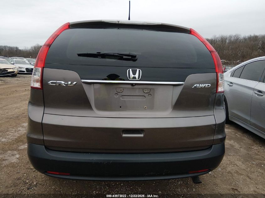 2014 Honda Cr-V Ex VIN: 2HKRM4H53EH701595 Lot: 43973022