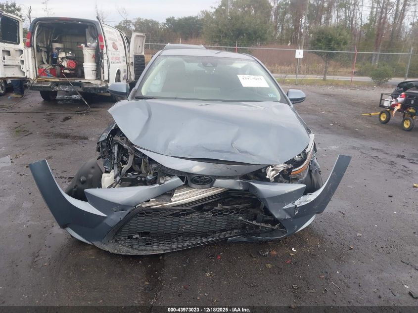 2020 Toyota Corolla Le VIN: 5YFEPRAE2LP077852 Lot: 43973023