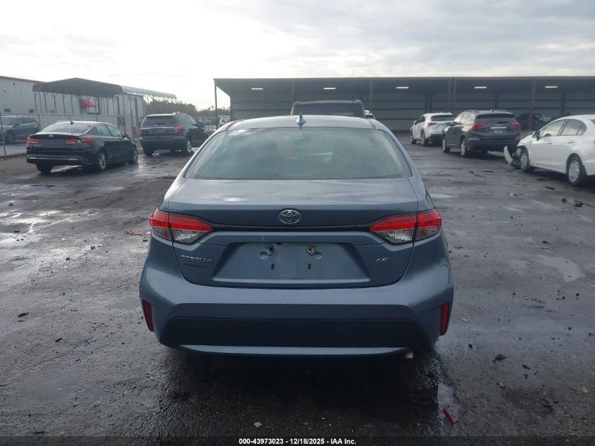 2020 Toyota Corolla Le VIN: 5YFEPRAE2LP077852 Lot: 43973023