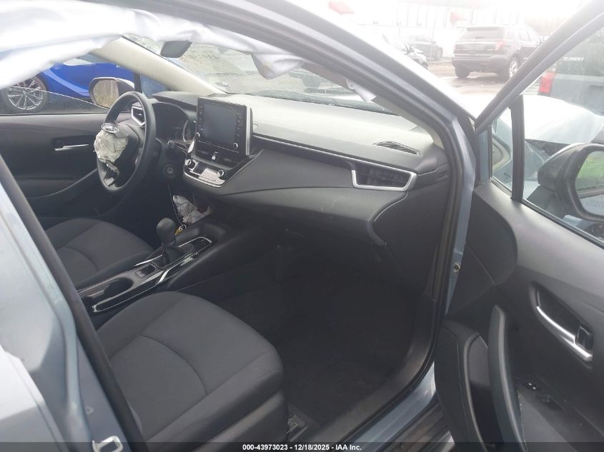 2020 Toyota Corolla Le VIN: 5YFEPRAE2LP077852 Lot: 43973023