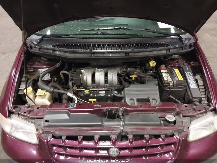 1999 Plymouth Grand Voyager Se VIN: 1P4GP44GXXB568419 Lot: 43973024