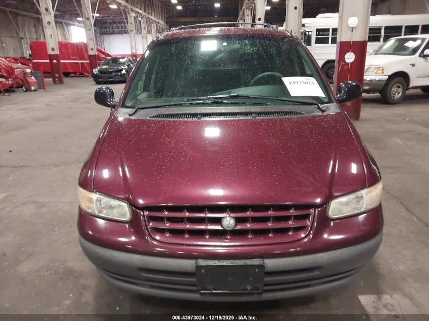 1999 Plymouth Grand Voyager Se VIN: 1P4GP44GXXB568419 Lot: 43973024