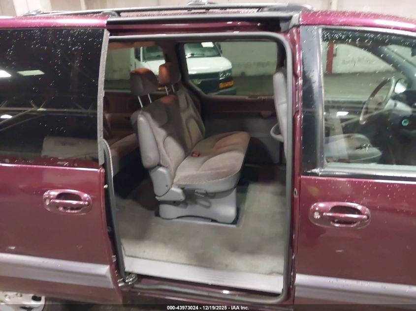 1999 Plymouth Grand Voyager Se VIN: 1P4GP44GXXB568419 Lot: 43973024