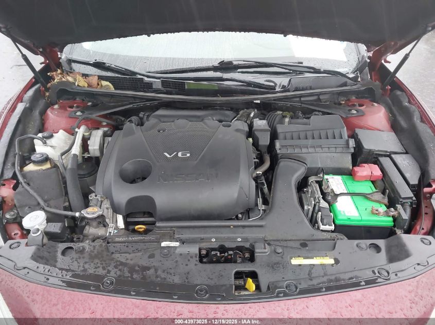 2017 Nissan Maxima 3.5 Platinum/3.5 S/3.5 Sl/3.5 Sr/3.5 Sv VIN: 1N4AA6AP7HC365517 Lot: 43973025