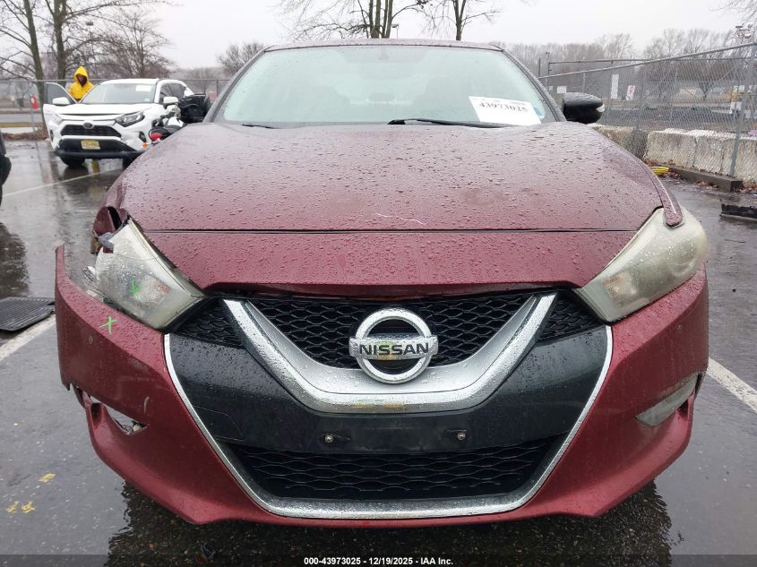 2017 Nissan Maxima 3.5 Platinum/3.5 S/3.5 Sl/3.5 Sr/3.5 Sv VIN: 1N4AA6AP7HC365517 Lot: 43973025