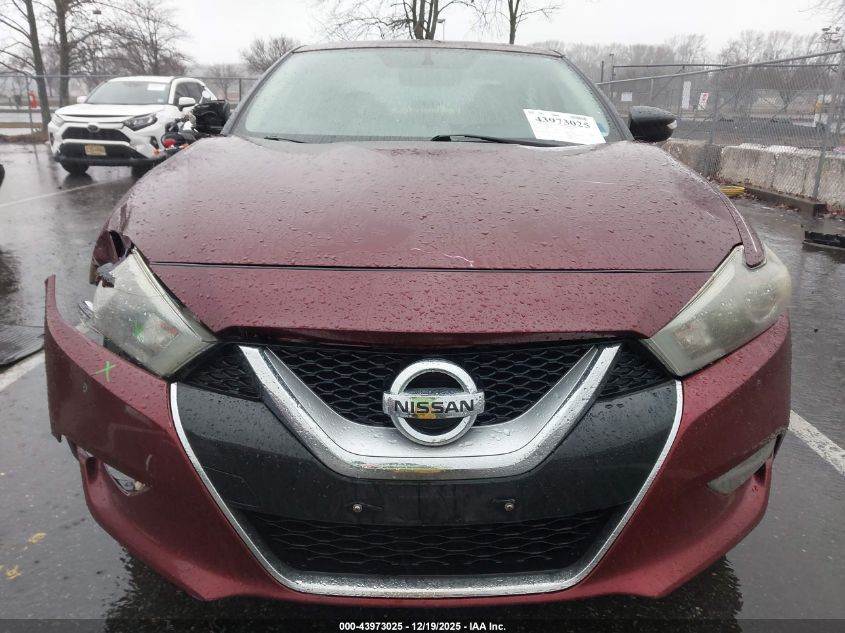 2017 Nissan Maxima 3.5 Platinum/3.5 S/3.5 Sl/3.5 Sr/3.5 Sv VIN: 1N4AA6AP7HC365517 Lot: 43973025