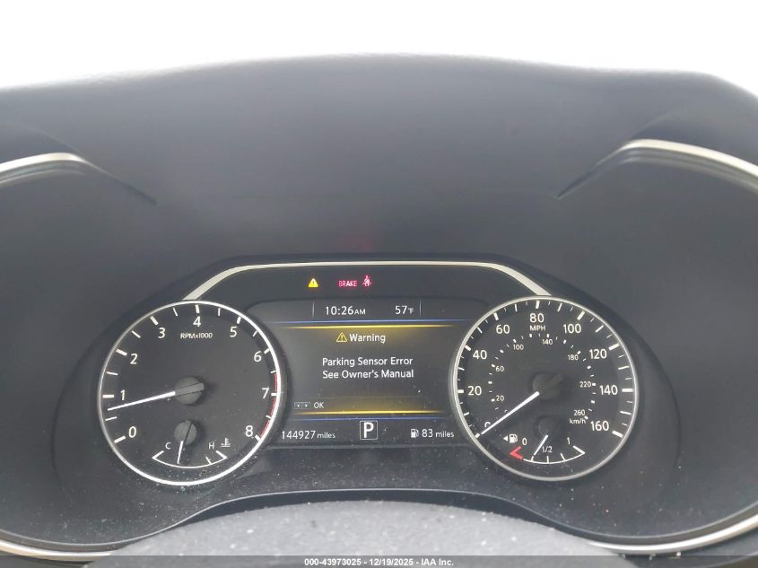 2017 Nissan Maxima 3.5 Platinum/3.5 S/3.5 Sl/3.5 Sr/3.5 Sv VIN: 1N4AA6AP7HC365517 Lot: 43973025