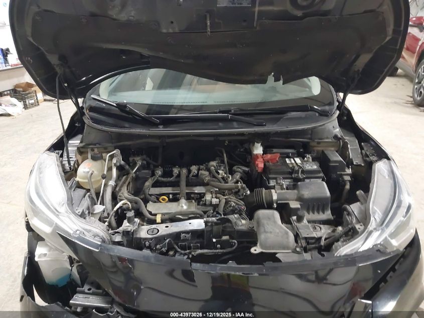 2021 Nissan Versa Sv Xtronic Cvt VIN: 3N1CN8EV1ML826790 Lot: 43973026