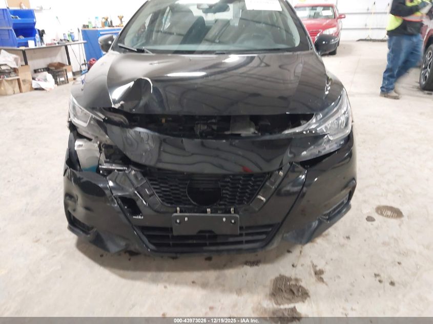 2021 Nissan Versa Sv Xtronic Cvt VIN: 3N1CN8EV1ML826790 Lot: 43973026