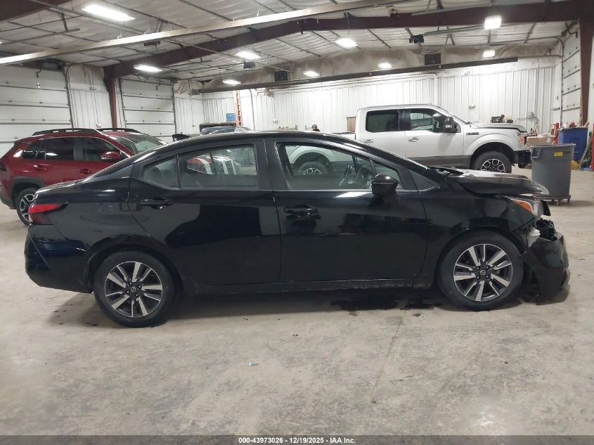 2021 Nissan Versa Sv Xtronic Cvt VIN: 3N1CN8EV1ML826790 Lot: 43973026