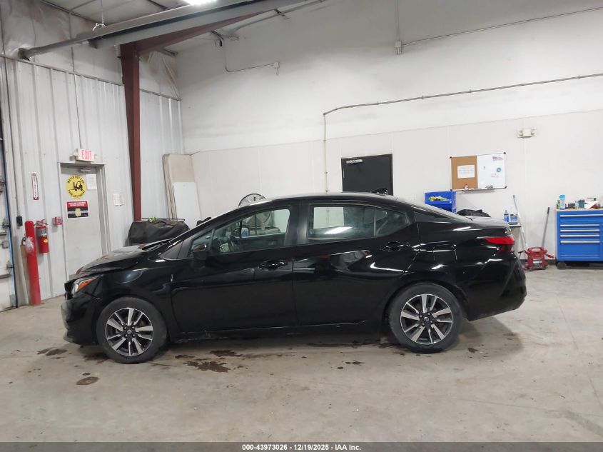 2021 Nissan Versa Sv Xtronic Cvt VIN: 3N1CN8EV1ML826790 Lot: 43973026