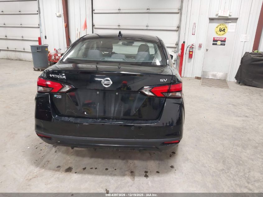 2021 Nissan Versa Sv Xtronic Cvt VIN: 3N1CN8EV1ML826790 Lot: 43973026
