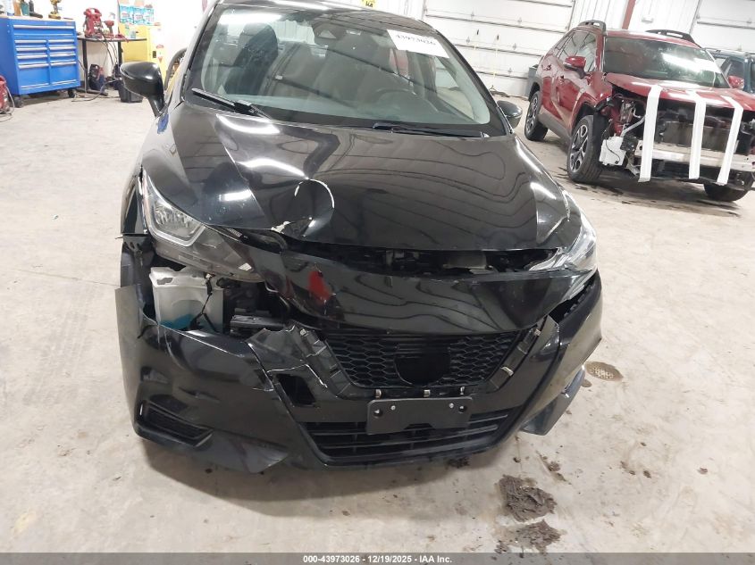 2021 Nissan Versa Sv Xtronic Cvt VIN: 3N1CN8EV1ML826790 Lot: 43973026