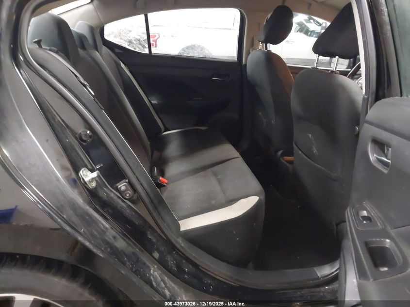 2021 Nissan Versa Sv Xtronic Cvt VIN: 3N1CN8EV1ML826790 Lot: 43973026