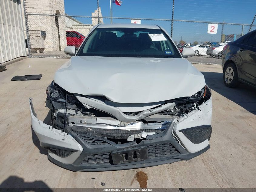 2022 Toyota Camry Se VIN: 4T1G11AKXNU053480 Lot: 43973027