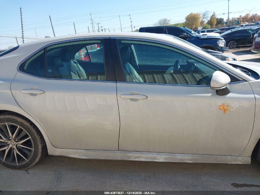 2022 Toyota Camry Se VIN: 4T1G11AKXNU053480 Lot: 43973027