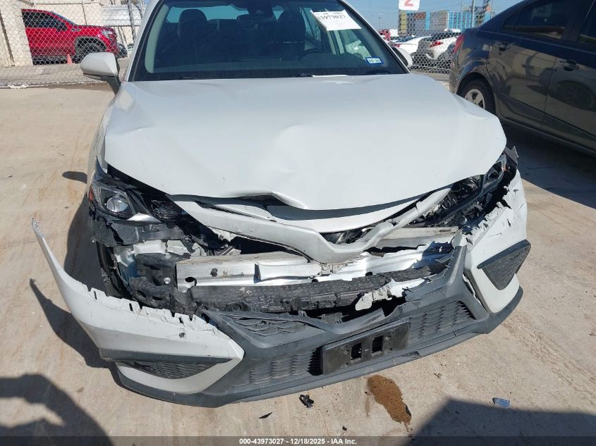 2022 Toyota Camry Se VIN: 4T1G11AKXNU053480 Lot: 43973027