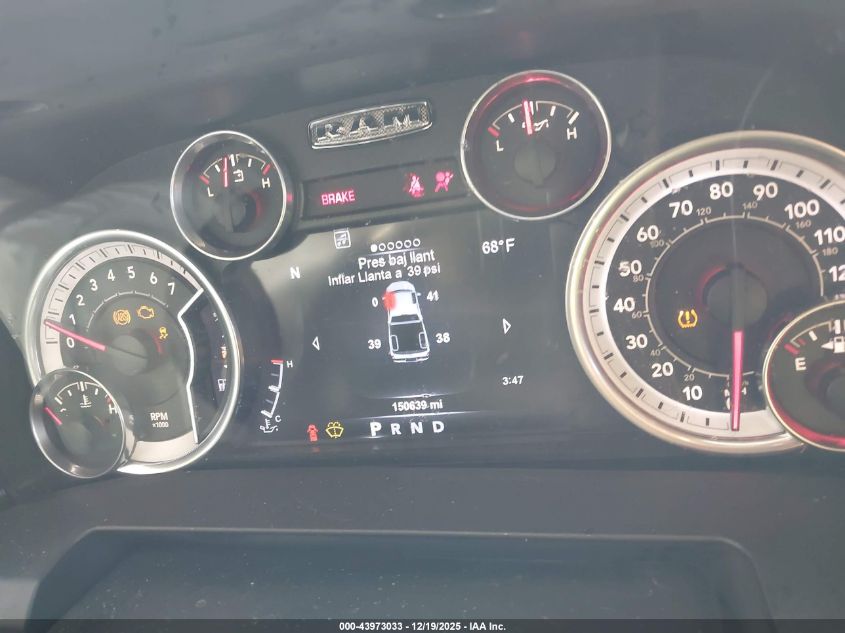 2015 Ram 1500 Slt VIN: 1C6RR7LTXFS670218 Lot: 43973033