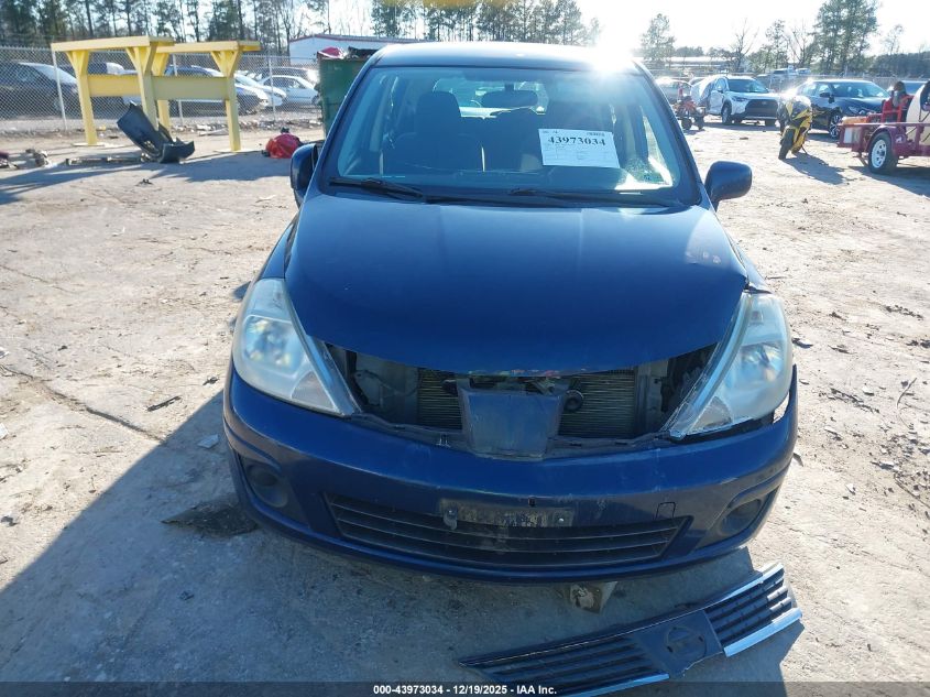 2008 Nissan Versa 1.8S VIN: 3N1BC13EX8L383234 Lot: 43973034