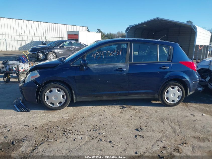 2008 Nissan Versa 1.8S VIN: 3N1BC13EX8L383234 Lot: 43973034