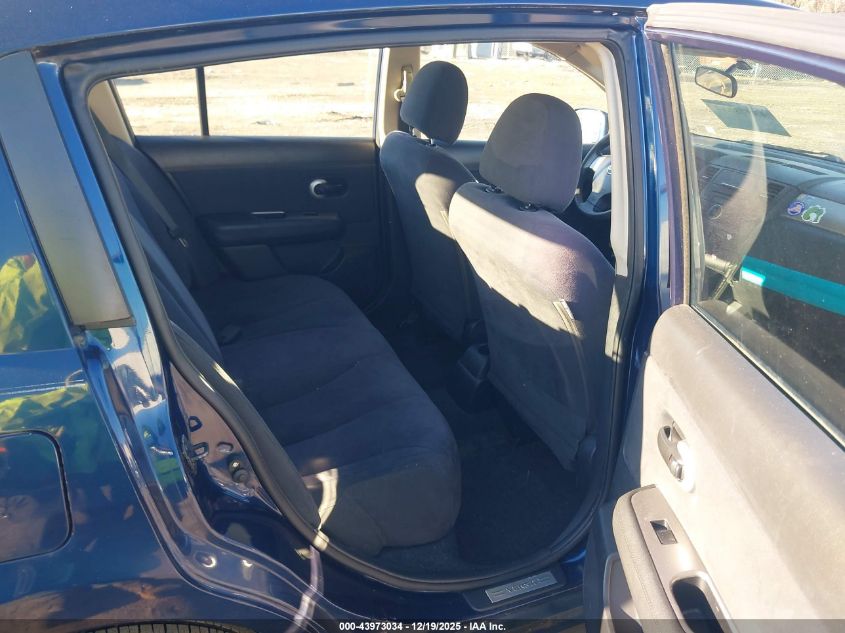 2008 Nissan Versa 1.8S VIN: 3N1BC13EX8L383234 Lot: 43973034