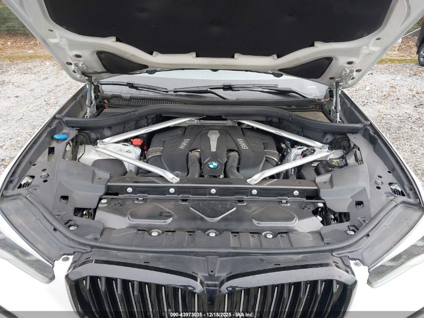 2019 BMW X5 xDrive50I VIN: 5UXJU2C5XKLN67781 Lot: 43973035