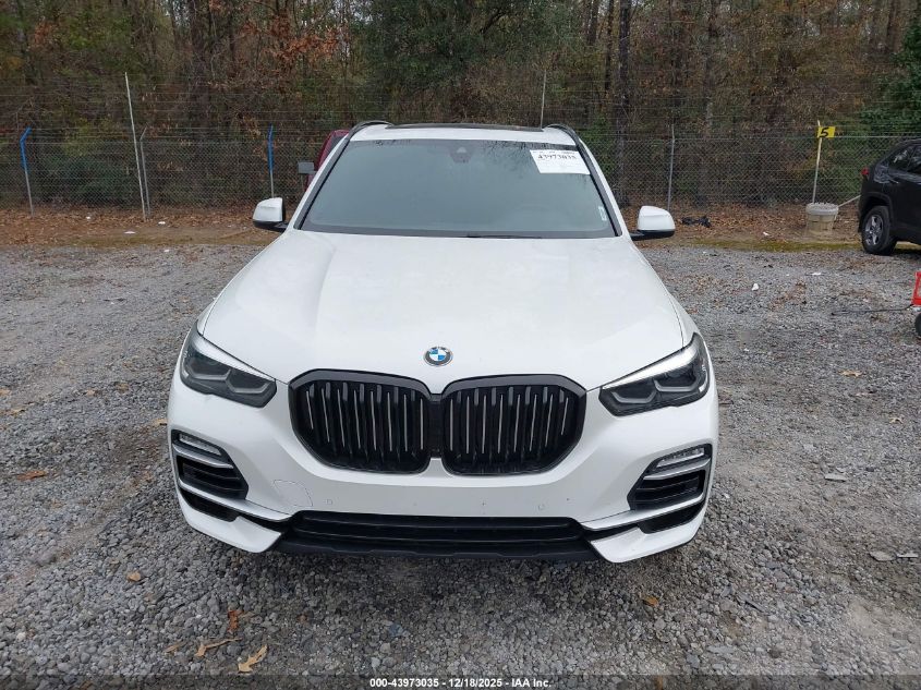2019 BMW X5 xDrive50I VIN: 5UXJU2C5XKLN67781 Lot: 43973035