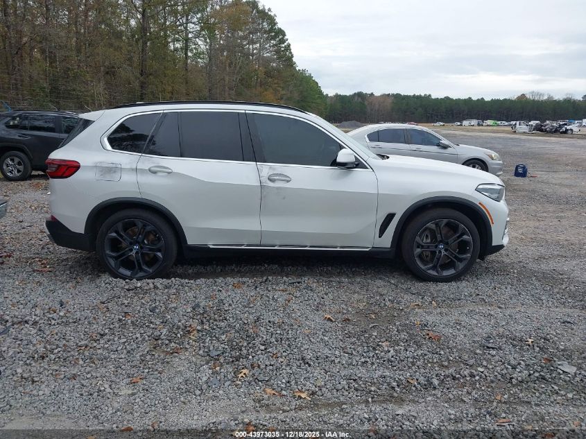 2019 BMW X5 xDrive50I VIN: 5UXJU2C5XKLN67781 Lot: 43973035