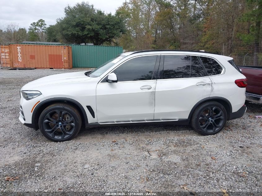 2019 BMW X5 xDrive50I VIN: 5UXJU2C5XKLN67781 Lot: 43973035