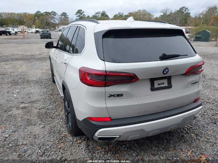 2019 BMW X5 xDrive50I VIN: 5UXJU2C5XKLN67781 Lot: 43973035