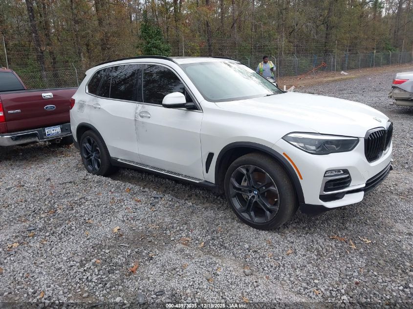 2019 BMW X5 xDrive50I VIN: 5UXJU2C5XKLN67781 Lot: 43973035