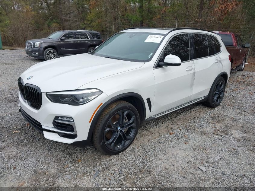 2019 BMW X5 xDrive50I VIN: 5UXJU2C5XKLN67781 Lot: 43973035