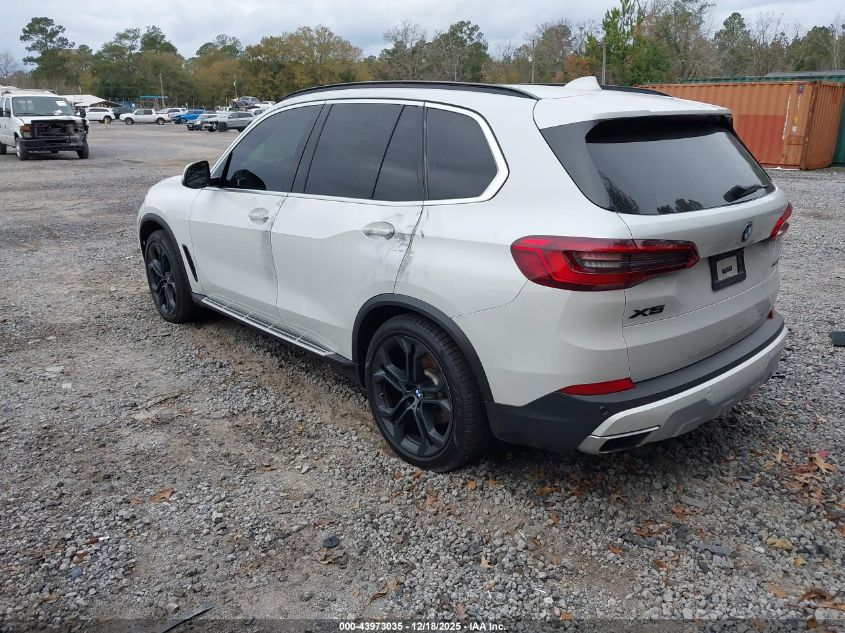 2019 BMW X5 xDrive50I VIN: 5UXJU2C5XKLN67781 Lot: 43973035