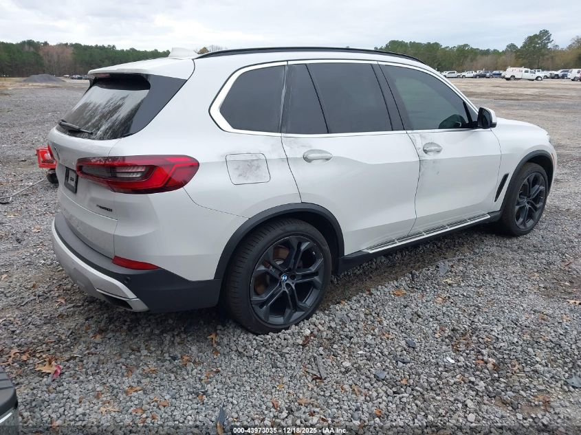 2019 BMW X5 xDrive50I VIN: 5UXJU2C5XKLN67781 Lot: 43973035