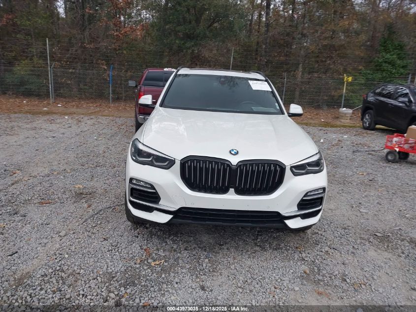 2019 BMW X5 xDrive50I VIN: 5UXJU2C5XKLN67781 Lot: 43973035