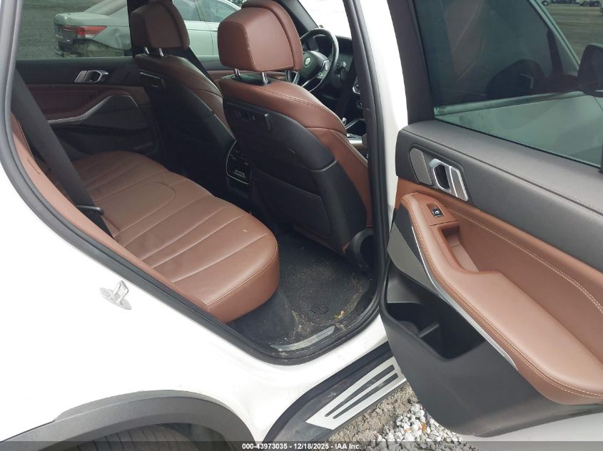 2019 BMW X5 xDrive50I VIN: 5UXJU2C5XKLN67781 Lot: 43973035