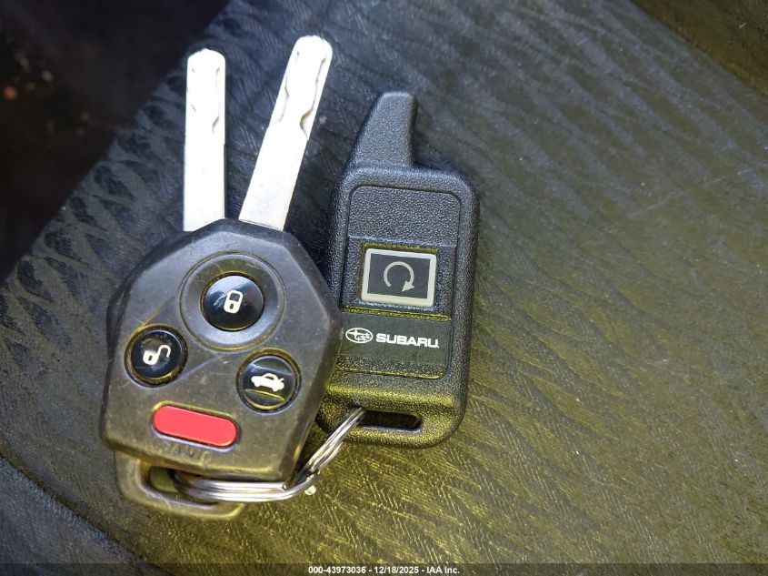 2012 Subaru Outback 2.5I VIN: 4S4BRBAC7C3211357 Lot: 43973036