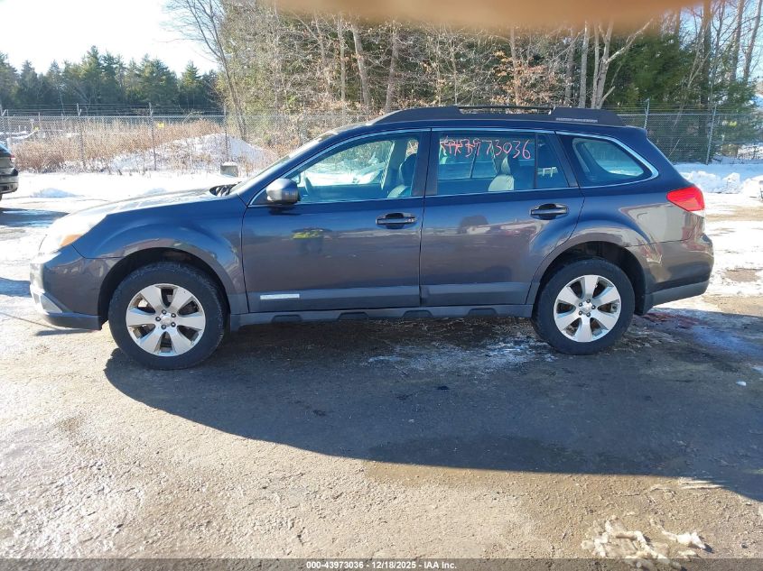 2012 Subaru Outback 2.5I VIN: 4S4BRBAC7C3211357 Lot: 43973036