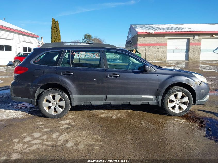2012 Subaru Outback 2.5I VIN: 4S4BRBAC7C3211357 Lot: 43973036