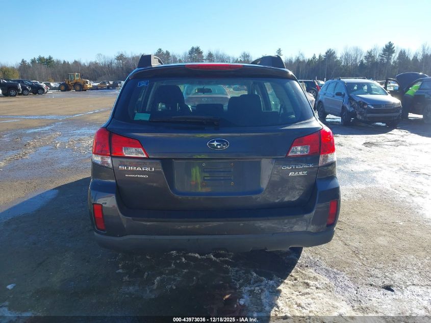 2012 Subaru Outback 2.5I VIN: 4S4BRBAC7C3211357 Lot: 43973036