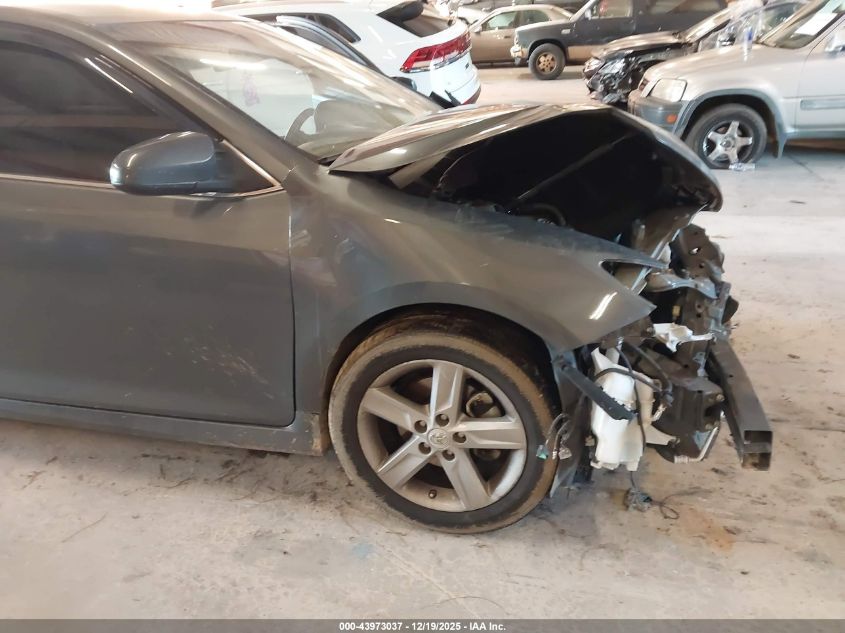 2012 Toyota Camry Se VIN: 4T1BF1FK8CU071204 Lot: 43973037